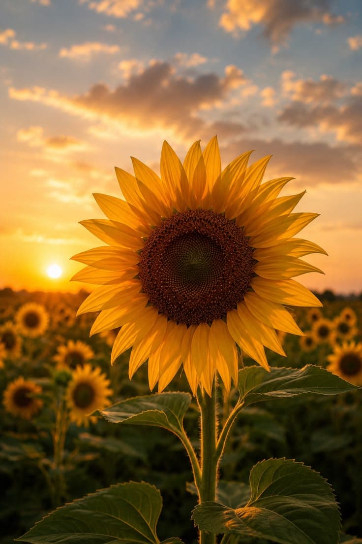 Sunflower field